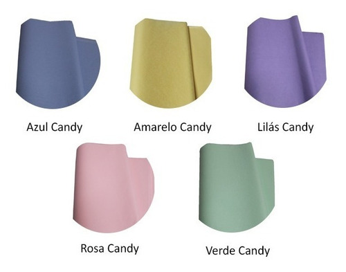 Imagem 3 de 3 de Papel De Seda 48x30 Pacote Com 200 Para Kits De Cosméticos