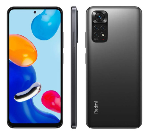 Xiaomi Redmi Note 11 128 Gb Cinza - Excelente