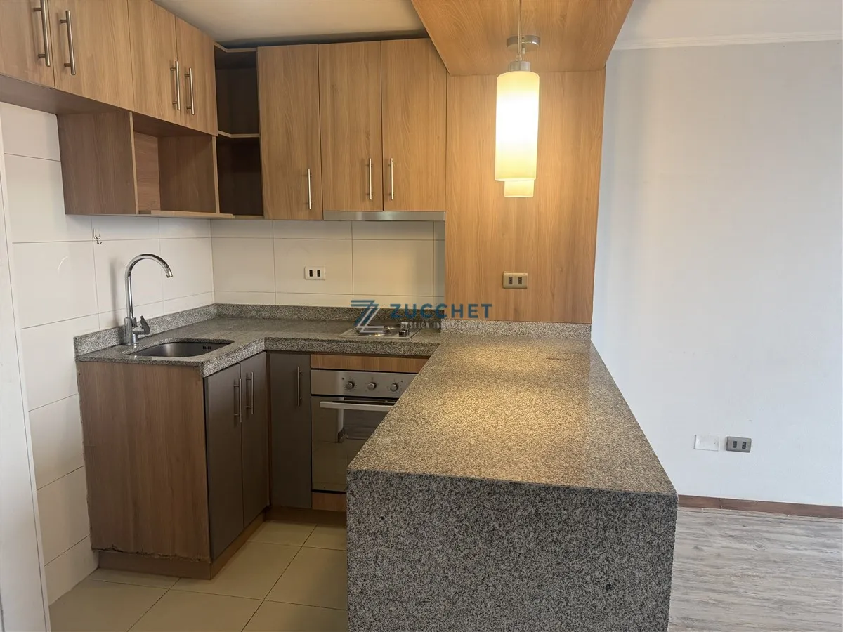 Imagen 2 de 18 de Departamento En Arriendo De 2 Dorm. En Santiago