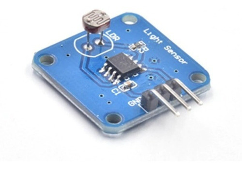 Módulo Fotosensor Fotorresistencia Detector Luz Ambiental