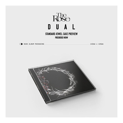 The Rose 2nd Full Length - Dual - (jewel Case) Dusk Ver.