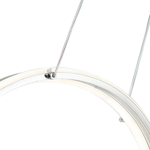 Lampara Colgante Moño Led