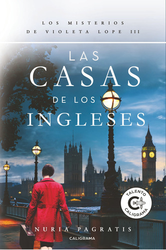 Las Casas De Los Ingleses, De Pagratis , Nuria.., Vol. 1.0. Editorial Caligrama, Tapa Blanda, Edición 1.0 En Español, 2018