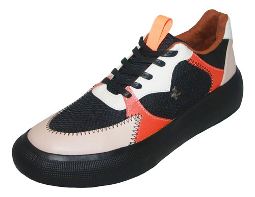 Zapatos Peskdores Detroit Naranja