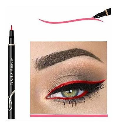 Delineadores - Maquillaje De Ojos De Gato Impermeable Neon C