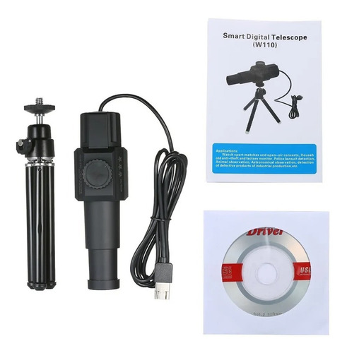Telescópio Digital Usb Monocular 2mp 70x Zoom Pronta Entrega