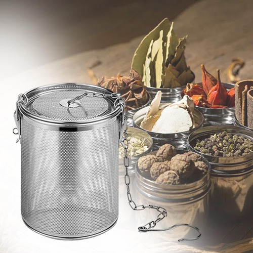 Infusor De Bola De Té Grande Para Té De Hojas Sueltas Y