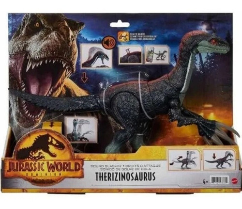 Dinosaurio Therizinosaurus De Jurassic World Dominion