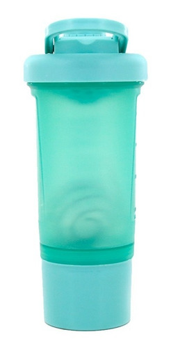 Imagen 4 de 10 de Vaso Batidor Shaker Everlast Mezclador Proteinas Con Filtro