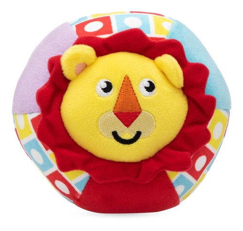 Pelota Con Sonajero Leon Fisher Price Para Bebe