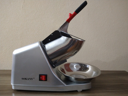 Granizadora De Hielo Gastronómica Sokany