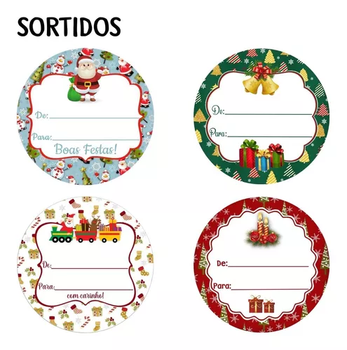 KIT PARA IMPRIMIR DE NATAL