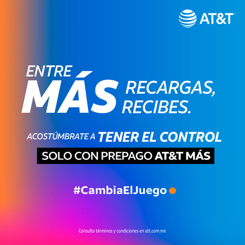 Chip Sim At&t Cualquier Lada Con Recarga 100