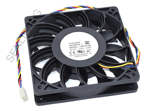 Para Ventilador De Cuatro Líneas Thb1212b -ah04 P/n 32030099