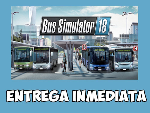 Bus Simulator 18 | Pc 100% Original Steam