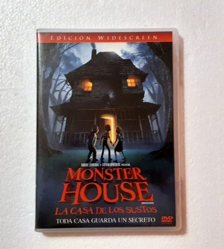 Dvd  Monster House - La Casa De Los Sustos 