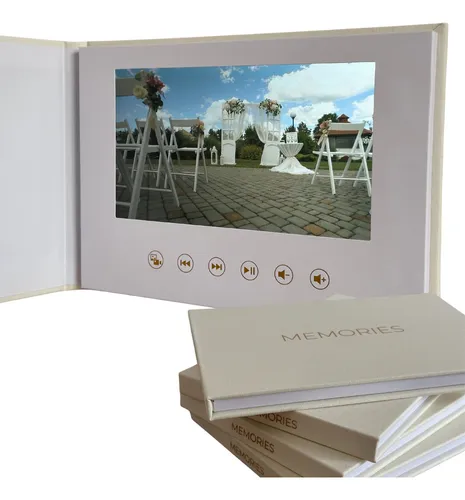 Álbum Digital Con Pantalla Hd 7 Y Parlante / Videolibro Foto