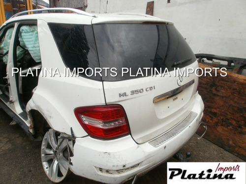 Sucata Mercedes Ml350 3.0 V6 2010 Para Retirada De Peças