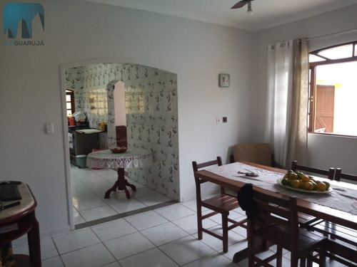 Casa A Venda No Bairro Jardim Enseada Em Guarujá - Sp. - 900-1