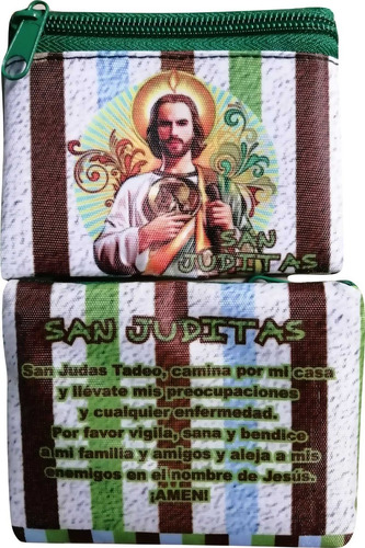 Recuerdos Mg San Judas Tadeo Juditas Monederos Económico 75p