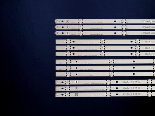 Kit Leds Para 65uj6321-ua / 65uj6321 - Aluminio, Nuevo