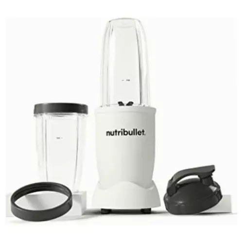 Licuadora Nutribullet Pro 900W Champana 13 Piezas