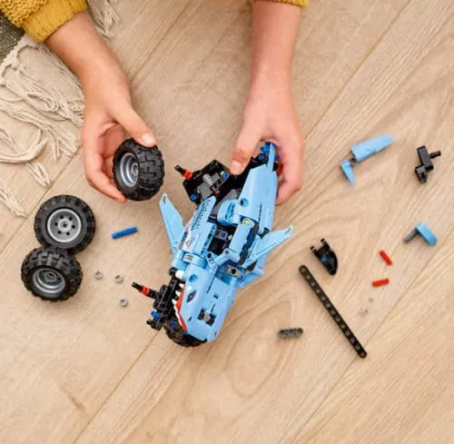 Vehículos Colección 4 En 1 Technic Monster Jam Lego Cantidad De Piezas 947