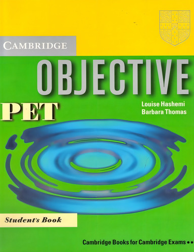 Objective Pet - Student's Book