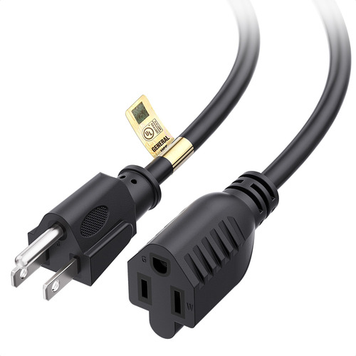 Cable De Extensión De Alimentación De Alta Resistencia Cable