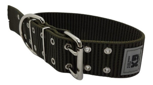 Collar Super Resistente 55mm Perro Dogo, Pit Bull, Rot, Etc.