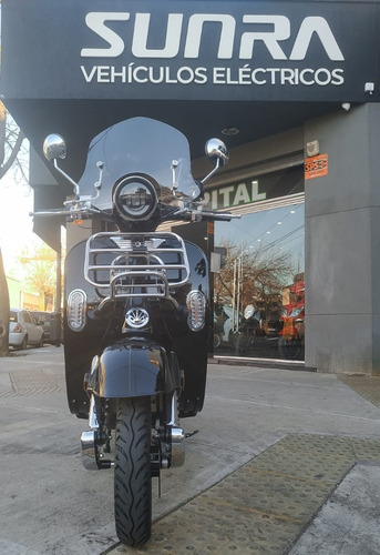 Imagen 8 de 25 de Scooter Moto Electrica Vespa Vintage Siambretta No Zanella
