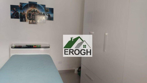Imagem 13 de 26 de Casa Com 3 Dormitórios E 5 Vagas À Venda, 216 M² Por R$ 780.000 - Vila Scarpelli - Santo André/sp - Ca0109