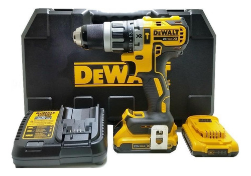 Parafusadeira/furadeira 1/2 220v Xrmax Dewalt Dcd796c2