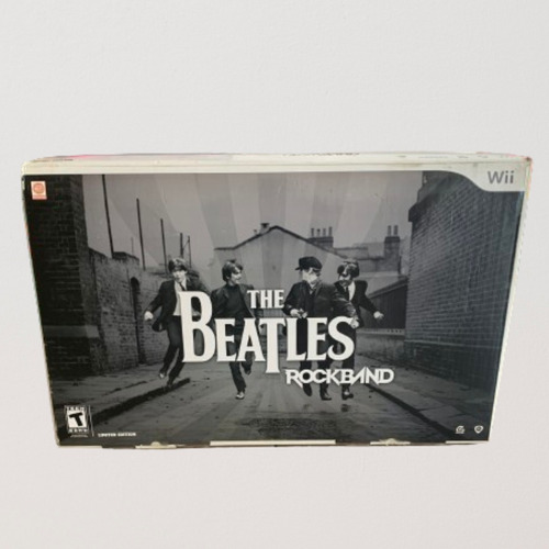 The Beatles Rock Band Instrumentos Wii