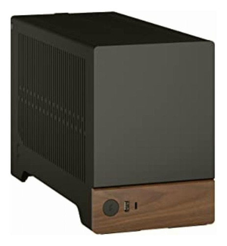 Fractal Design Terra Graphite Panel Frontal De Madera De
