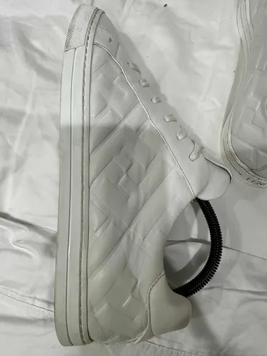Tenis fendi online blancos