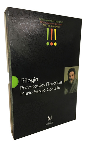 Trilogia provocações filosóficas, de Cortella, Mario Sergio. Editora Vozes Ltda., capa mole em português, 2013