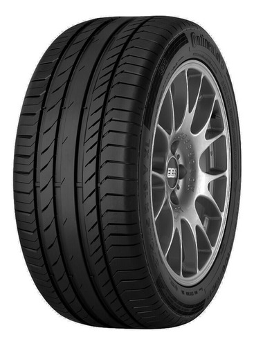 1- Llanta 96w Conti Contisportcontact 5 255/40r19 Run Flat Índice De Velocidad W
