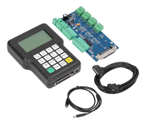 Controlador De Máquina De Grabado Cnc De 3 Ejes Dsp Remote H