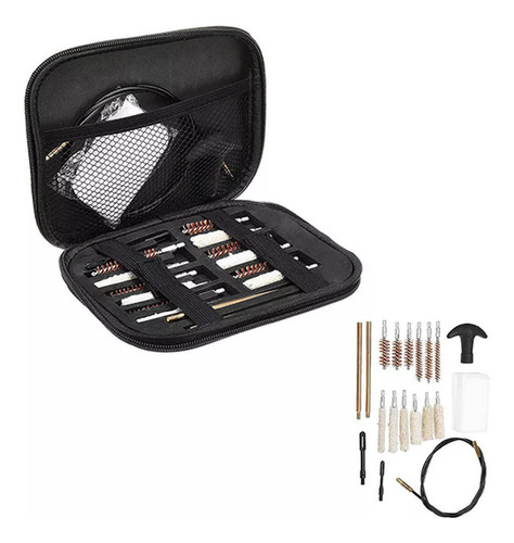 Kit Universal De Limpieza De Cañones De Armas De Fuego