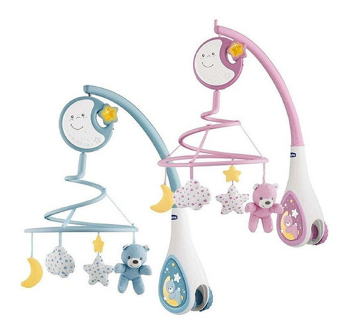 Cunero Movil Next2dream Chicco Sonidos Luz Musica Babymovil