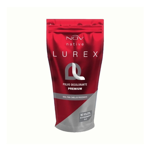 Imagen 1 de 2 de Polvo Decolorante Nov Lurex Premium Platinium Nordico X690