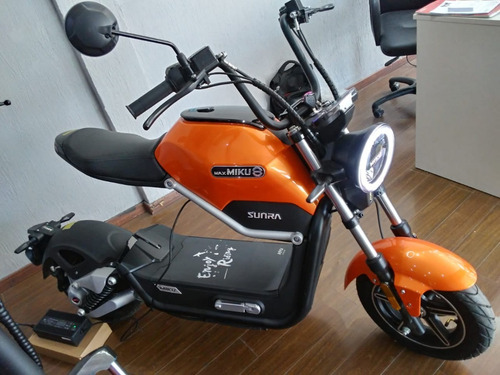 Imagen 23 de 25 de Scooter Electrico Miku Sunra Litio Moto No Super Socco