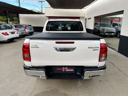 Toyota Hilux Srv 4x2 2.7 16v Flex Ano 2020 Impecável