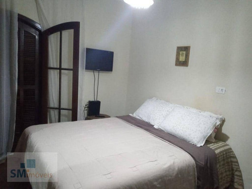 Imagem 10 de 21 de Sobrado Com 3 Dormitórios À Venda, 159 M² Por R$ 710.000 - Jardim Borborema - São Bernardo Do Campo/sp - So0772