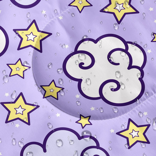 Saco De Dormir Unicornio Ligero Y Cálido Para Niños Y Niñas B-unicornio Ubicación De La Cremallera