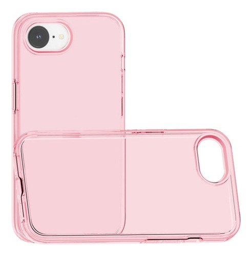 Funda Transparente A Prueba De Golpes Para iPhone 16e
