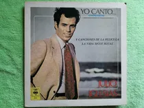 Comprar Eam Lp Vinilo Julio Iglesias Yo Canto 1969 Album Debut Cbs