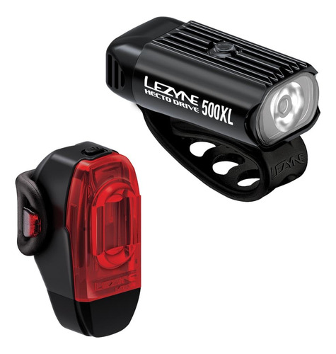 Lezyne Hecto Drive 500xl Y Ktv Drive Pro+ - Juego De Luces P