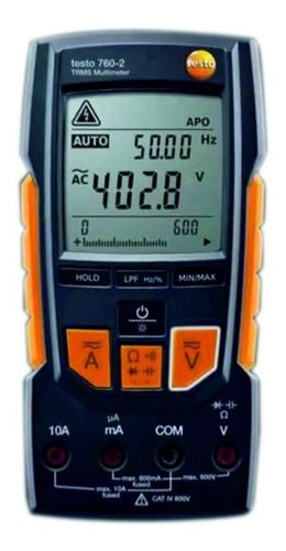 Tester Multimetro Digital Testo 760-2 Trms